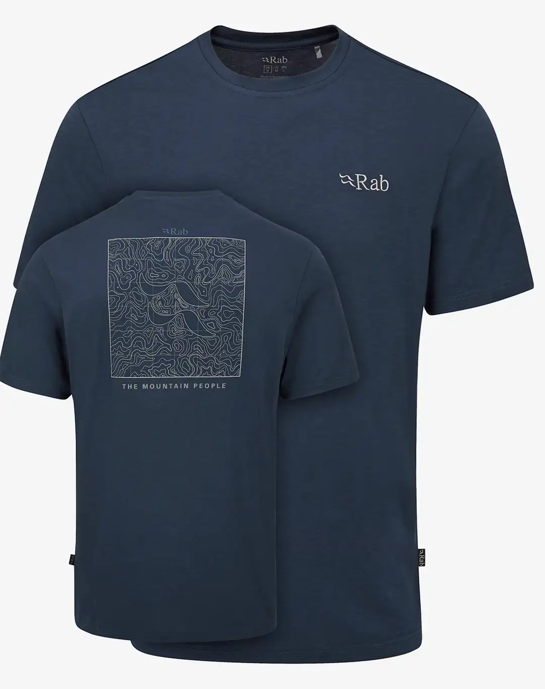חולצה Crimp Elevation – Rab-QBL-68-TMB – tempest-blue – 5