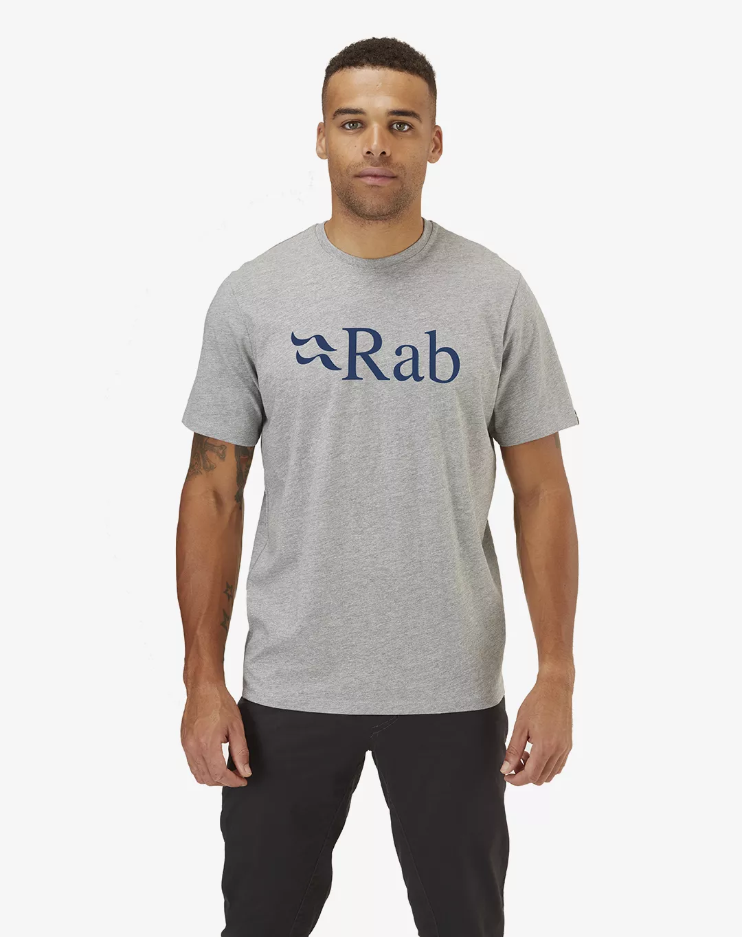 חולצה Stance Logo – Rab-QCB-08-GYM – grey-marl – 1