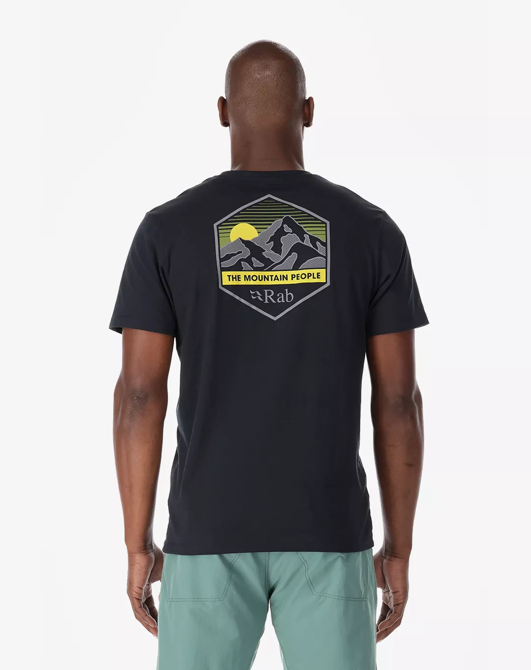 חולצה Stance Mountain – Rab-QCB-66-BE – beluga – 3