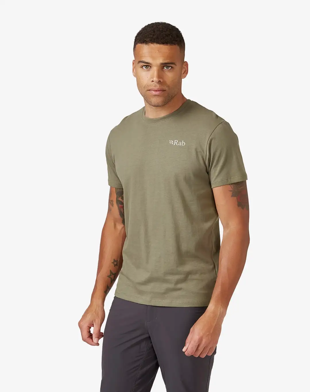 חולצה Stance Axe – Rab-QCB-83-LKH – light-khaki – 1