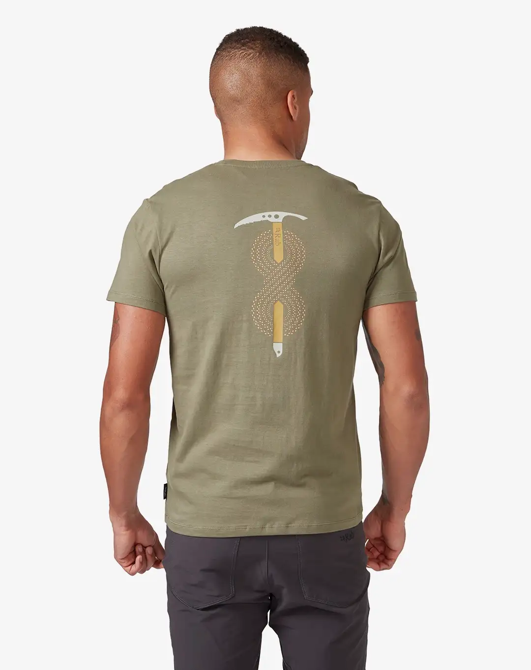 חולצה Stance Axe – Rab-QCB-83-LKH – light-khaki – 2