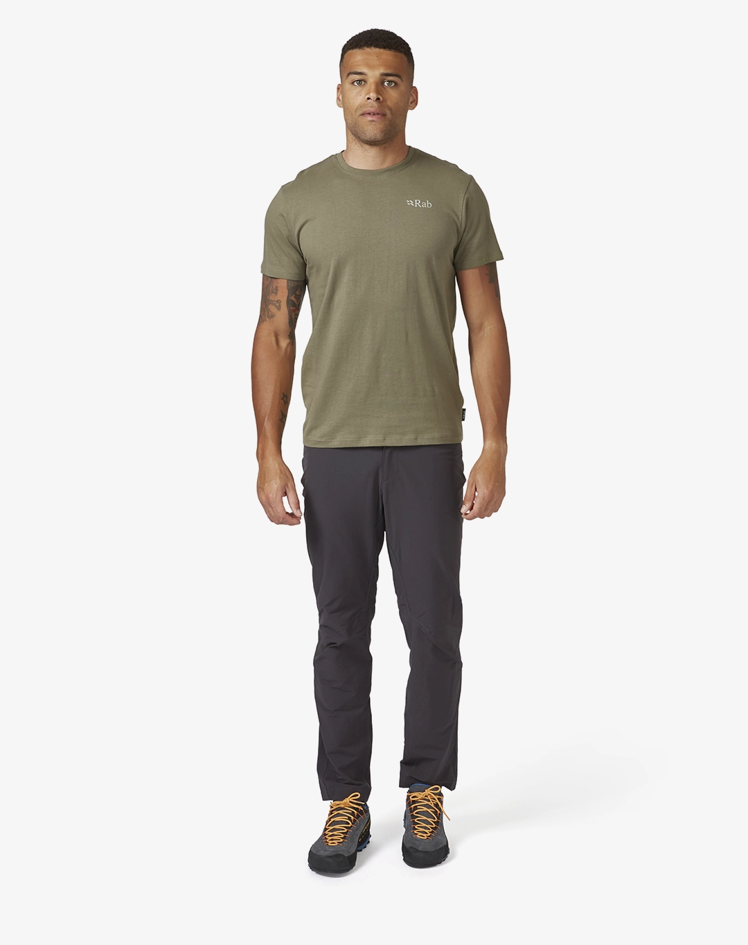 חולצה Stance Axe – Rab-QCB-83-LKH – light-khaki – 3
