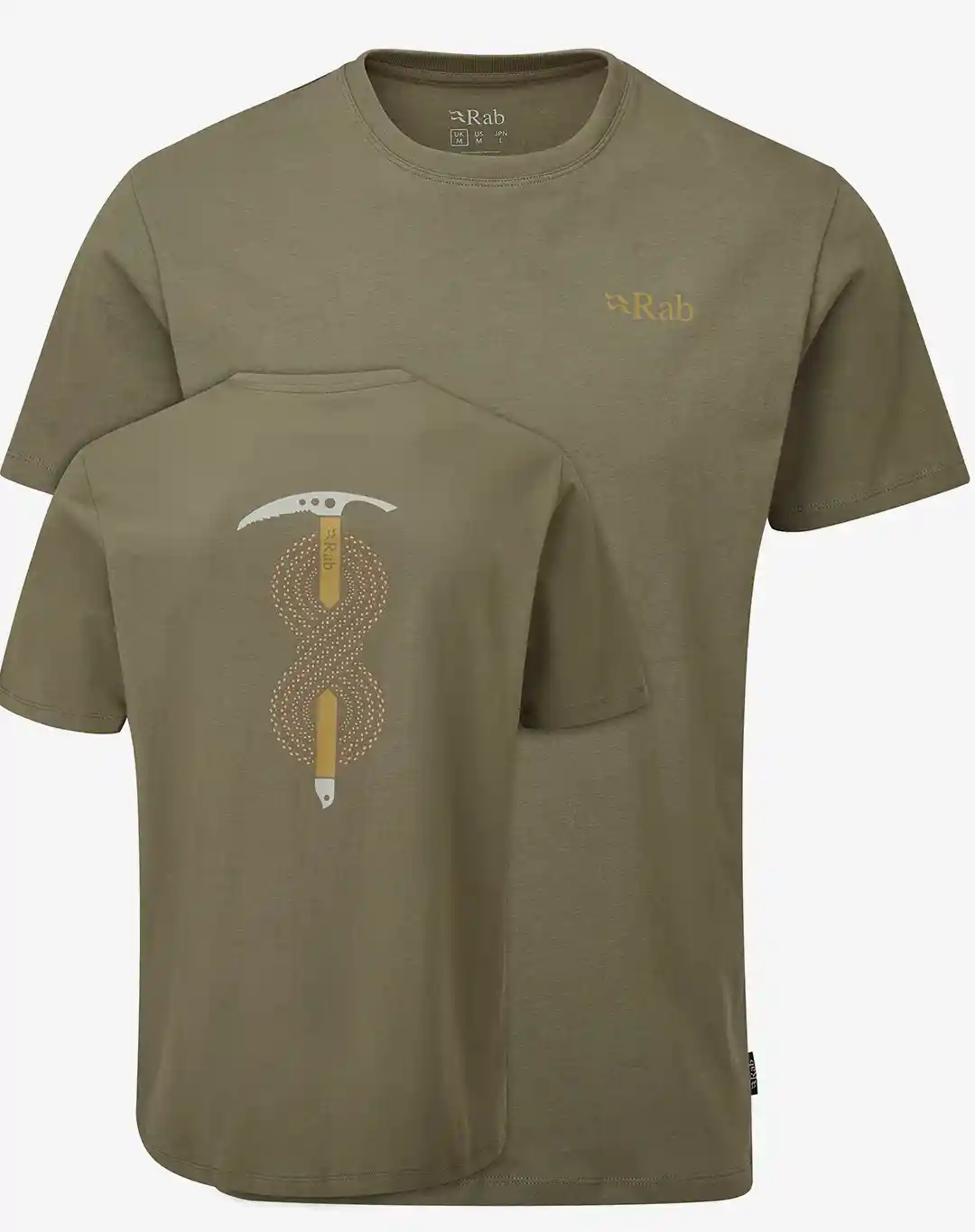 חולצה Stance Axe – Rab-QCB-83-LKH – light-khaki – 4