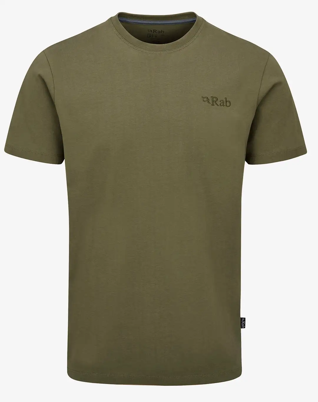 חולצה Basecamp Logo – Rab-QCC-04-LKH – light-khaki – 1