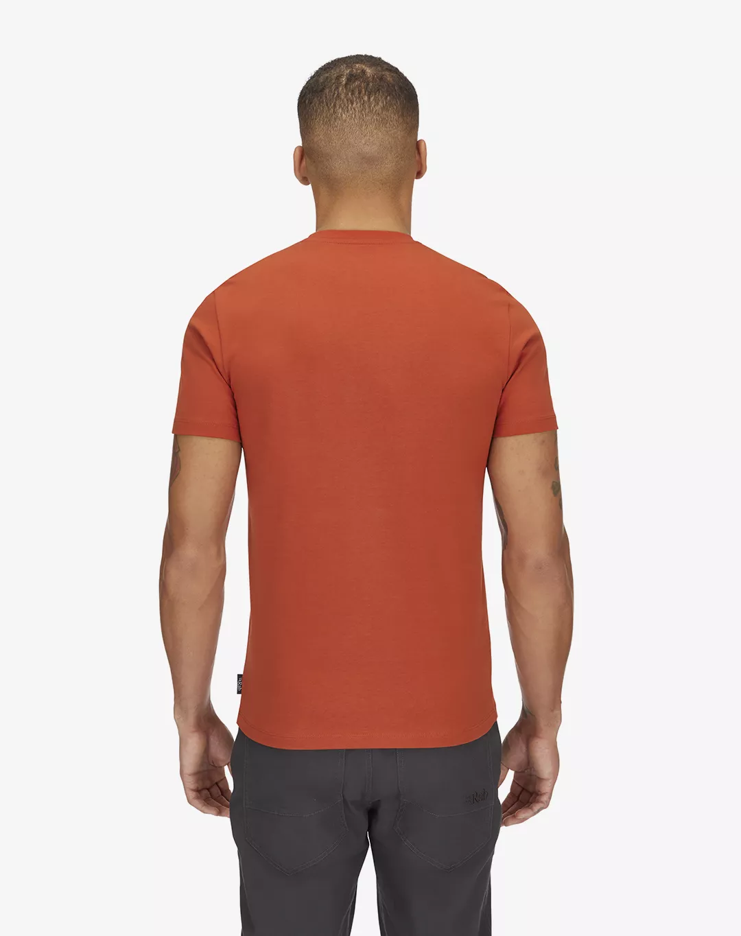 חולצה Basecamp Logo – Rab-QCC-04-RCY – red-clay – 2