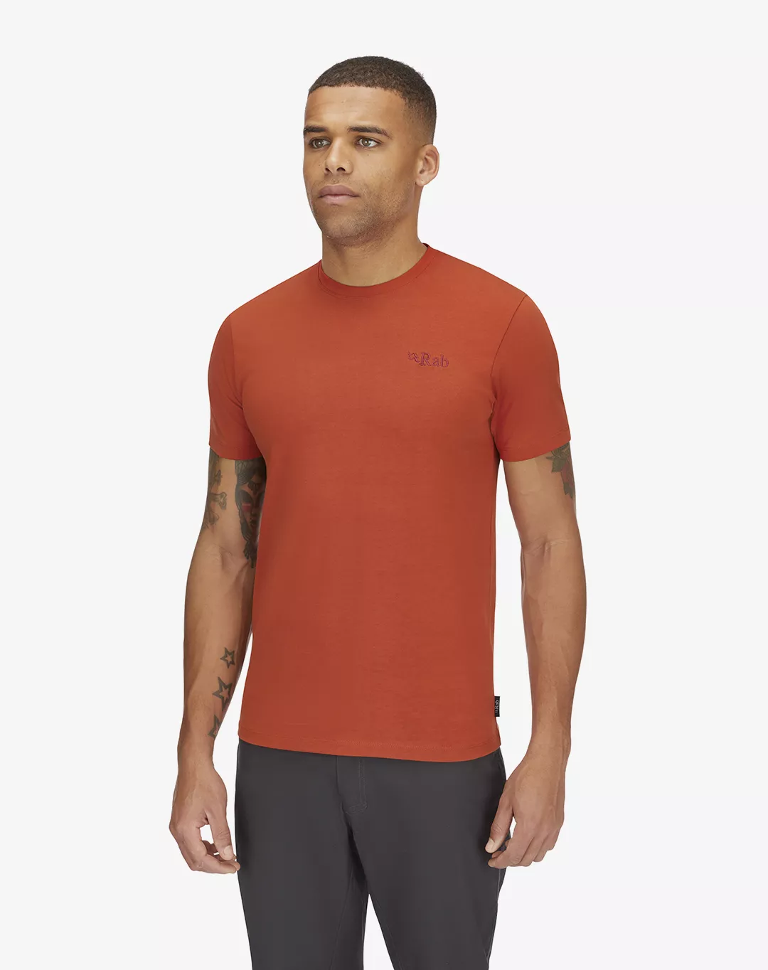 חולצה Basecamp Logo – Rab-QCC-04-RCY – red-clay – 3