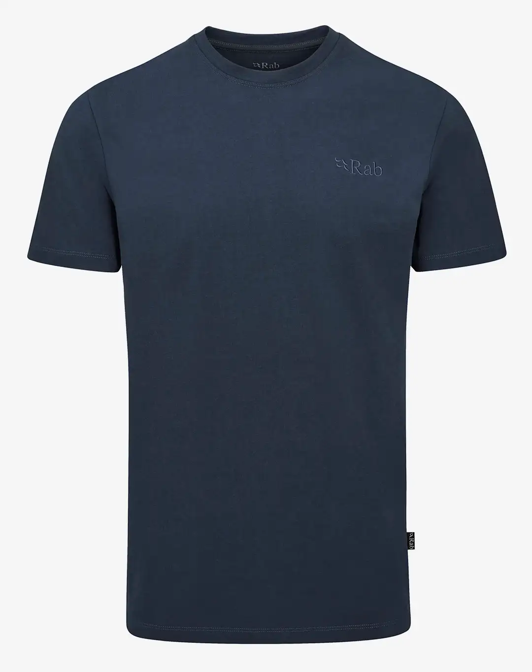 חולצה Basecamp Logo – Rab-QCC-04-TMB – tempest-blue – 1