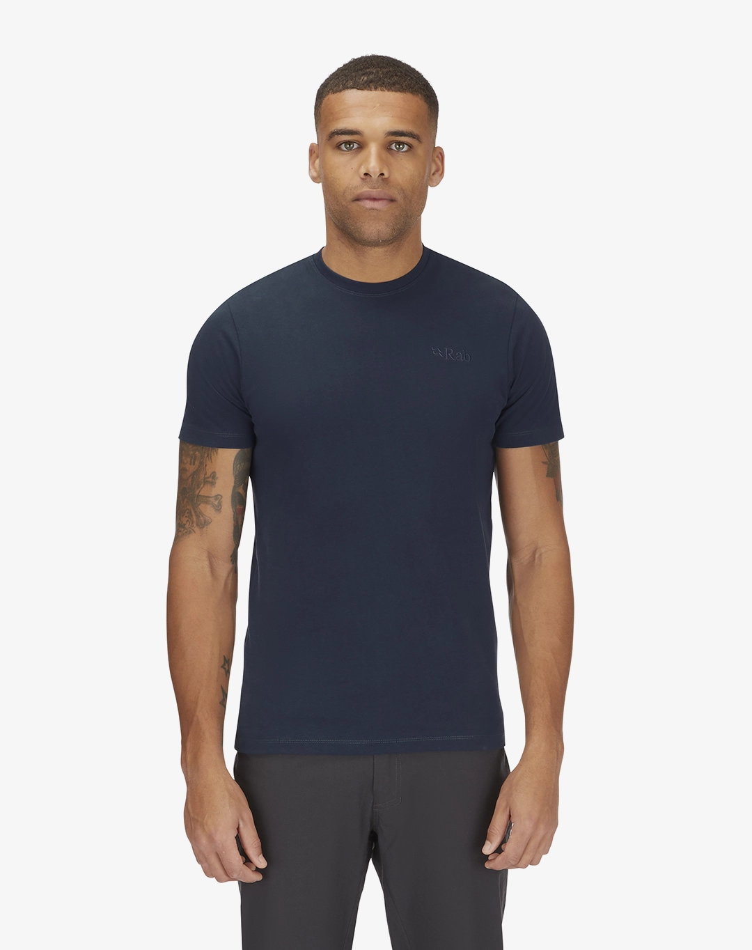 חולצה Basecamp Logo – Rab-QCC-04-TMB – tempest-blue – 2