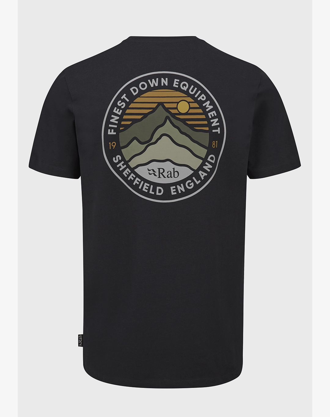 חולצה Basecamp 3 Peak – Rab-QCC-05-BE – beluga – 1
