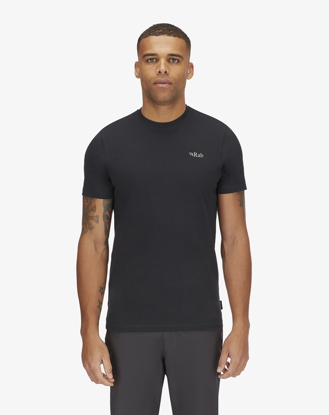 חולצה Basecamp 3 Peak – Rab-QCC-05-BE – beluga – 2