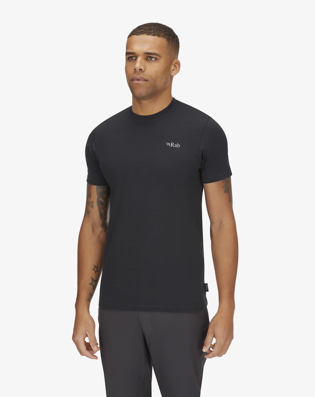 חולצה Basecamp 3 Peak – Rab-QCC-05-BE – beluga – 4