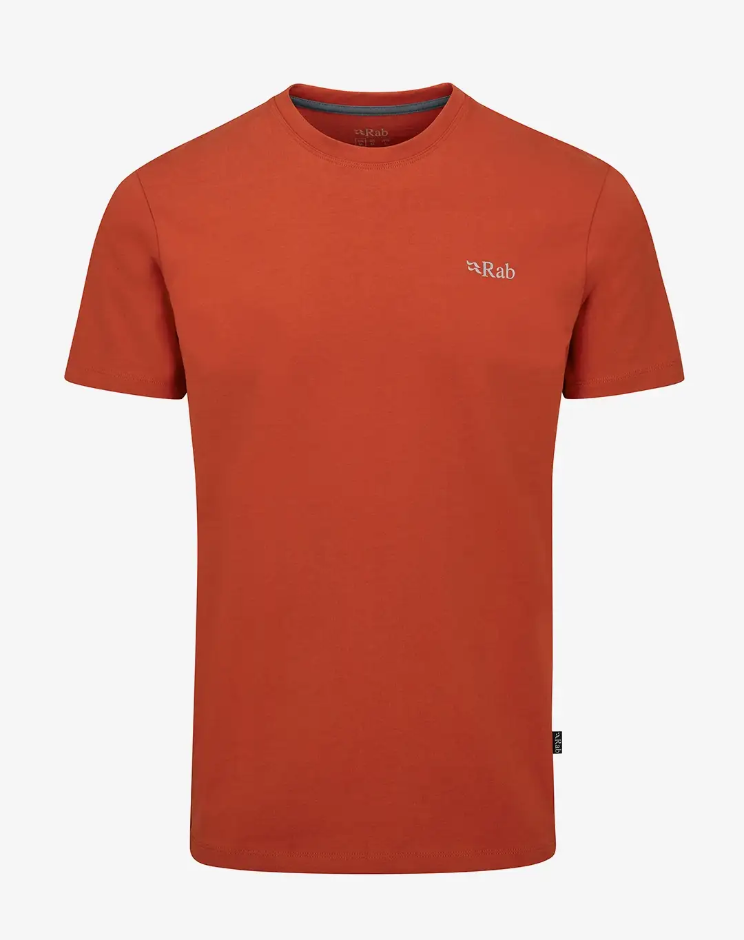 חולצה Basecamp 3 Peak – Rab-QCC-05-RCY – red-clay – 1