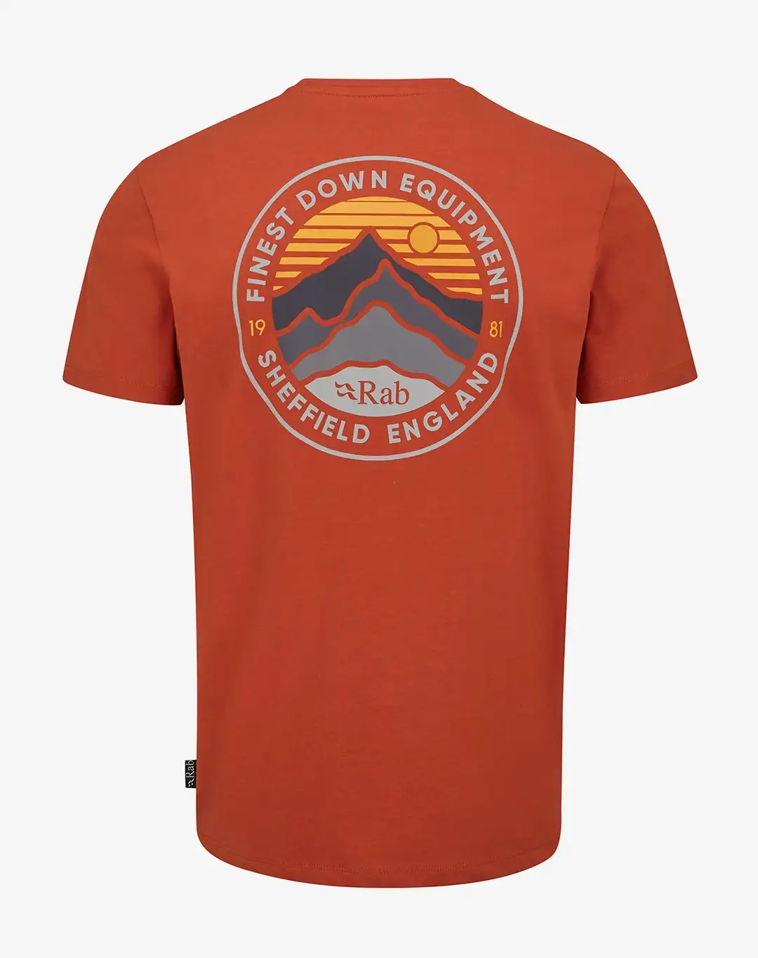 חולצה Basecamp 3 Peak – Rab-QCC-05-RCY – red-clay – 1