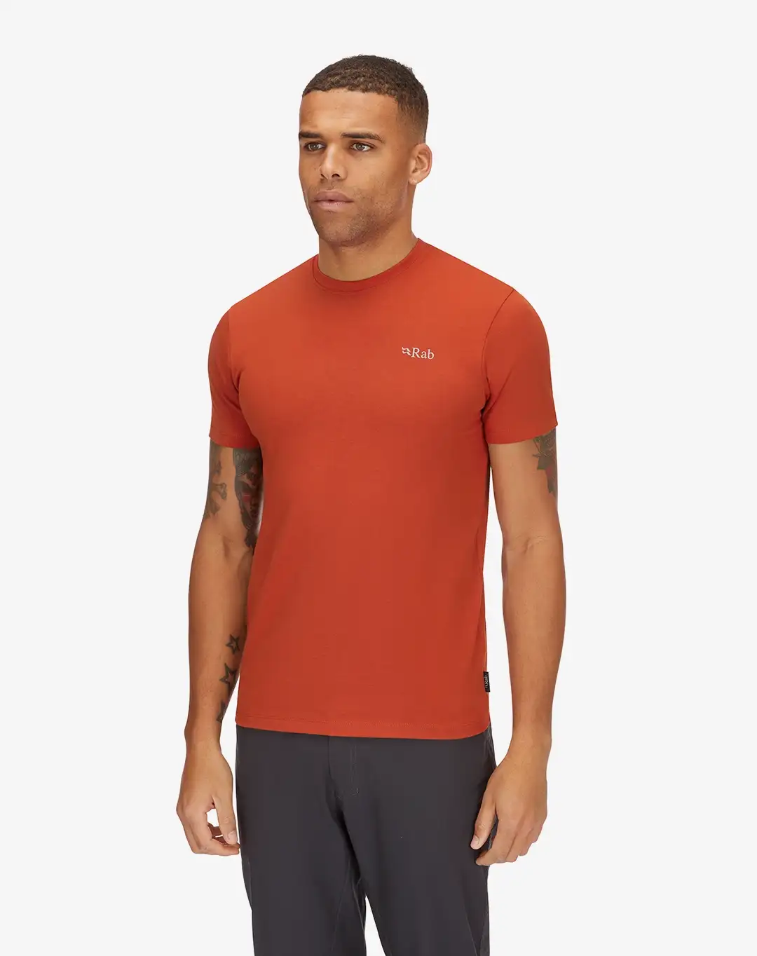 חולצה Basecamp 3 Peak – Rab-QCC-05-RCY – red-clay – 4
