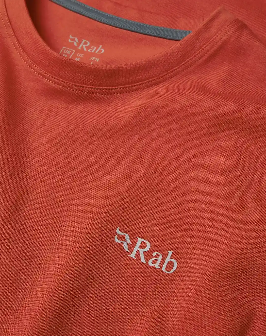 חולצה Basecamp 3 Peak – Rab-QCC-05-RCY – red-clay – 7