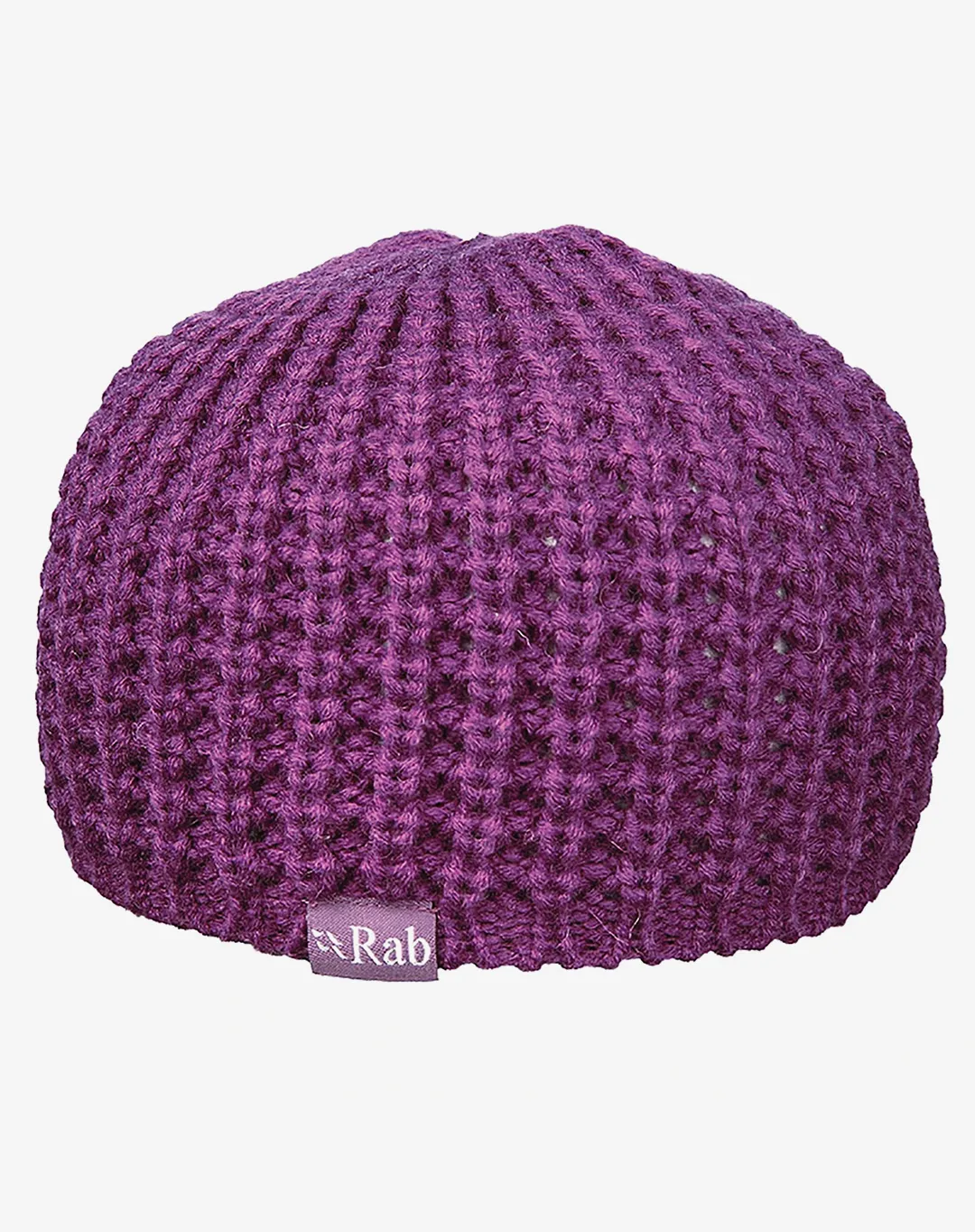 Chunky Knit Beanie כובע – Rab-QAG-58-PU – סגול – 1