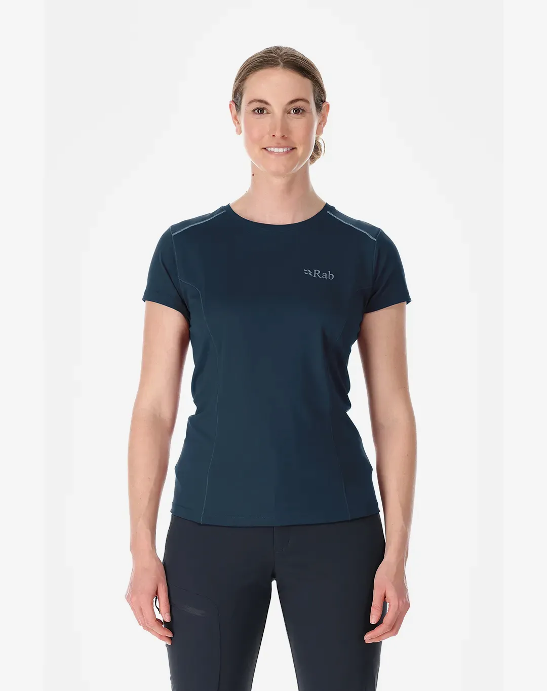 חולצת נשים Force – Rab-QBL-06-TMB – tempest-blue – 1