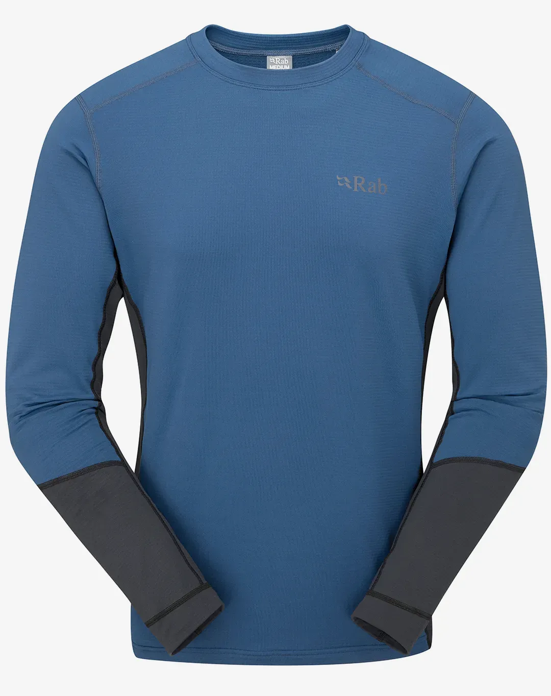 חולצה טרמית Conduit Crew – Rab-QBL-40-INK – נייבי – 1