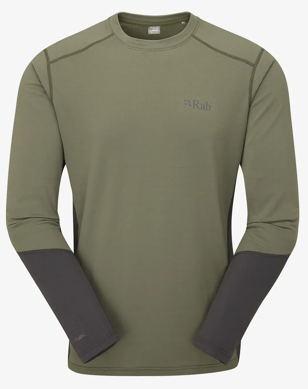 חולצה טרמית Conduit Crew – Rab-QBL-40-LKH – light-khaki – 1