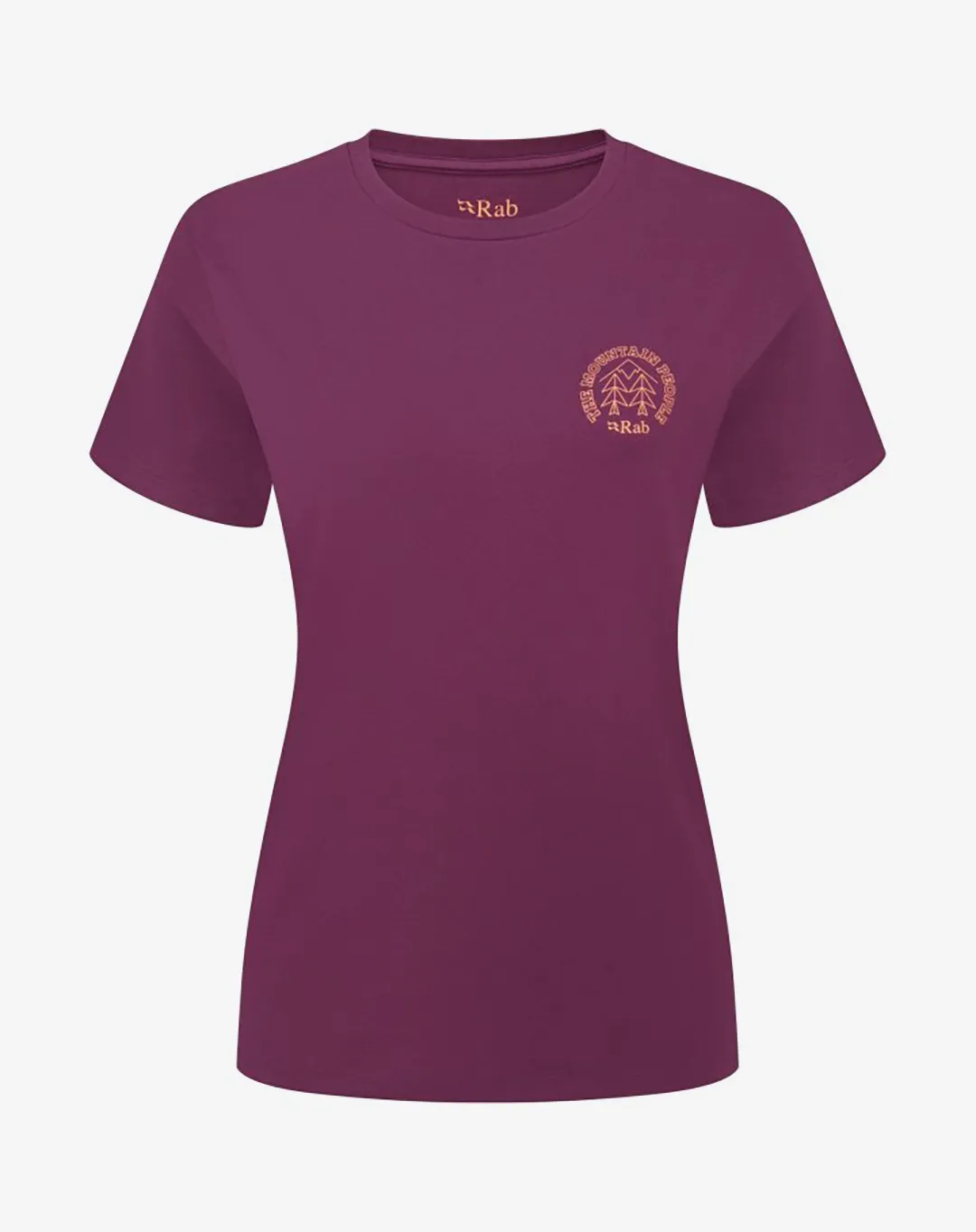 חולצת נשים Tuku Cirque Tee – Rab-QCC-18-MUL – mulbery – 1
