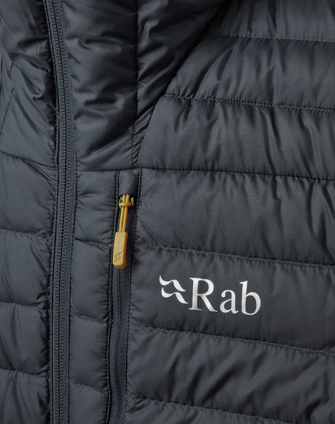מעיל Microlight Alpine – Rab-QDB-12-BEL – אפור-כהה – 2