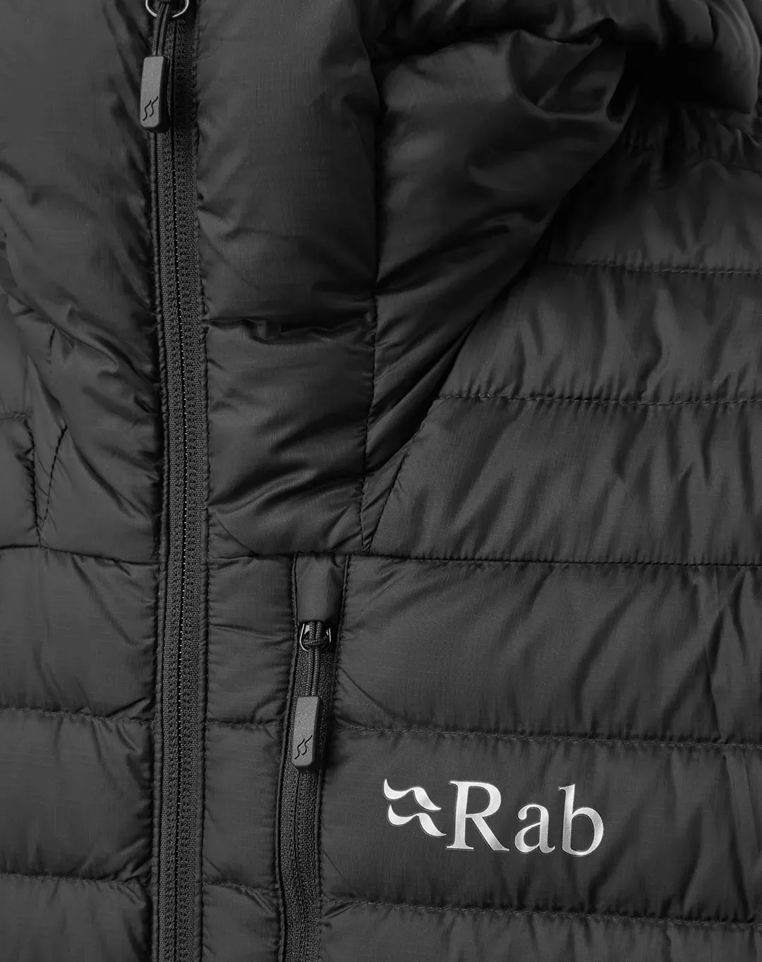 מעיל Microlight Alpine – Rab-QDB-12-BL – שחור – 2