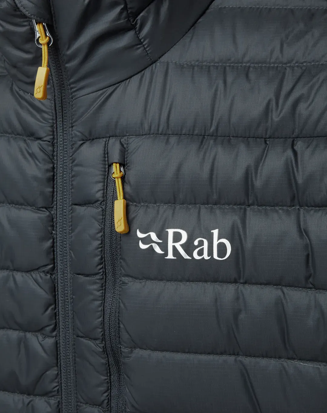 מעיל Microlight – Rab-QDB-16-BEL – אפור-כהה – 2