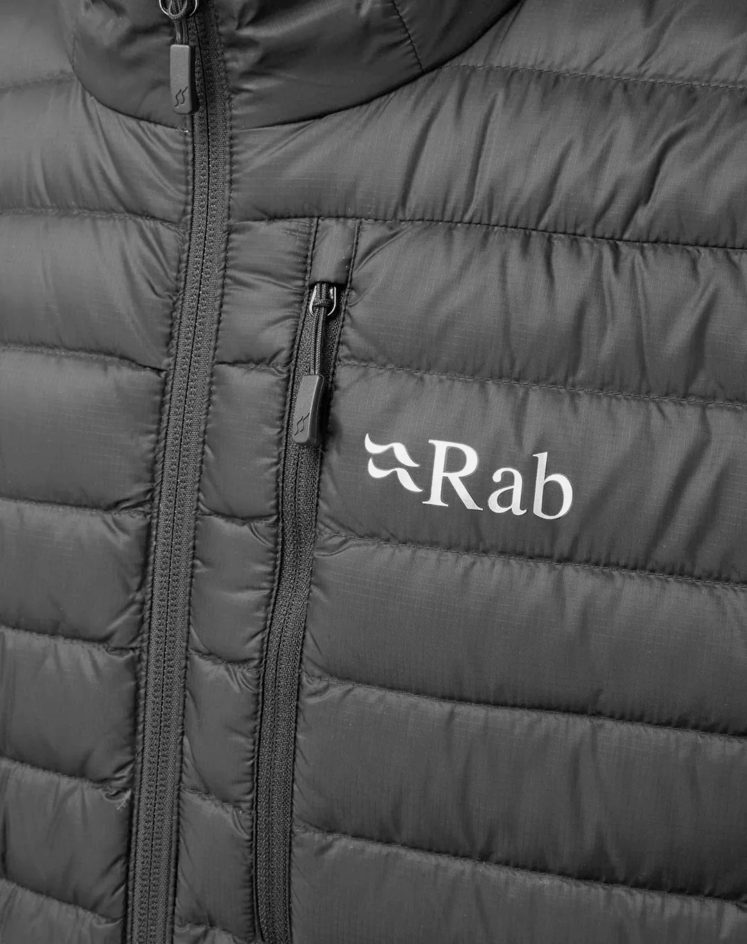 מעיל Microlight – Rab-QDB-16-BLK – שחור – 3