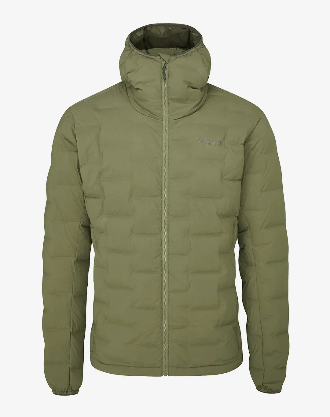 מעיל Cubit Strech Down Hoody – Rab-QDB-30-CHG – ירוק – 1