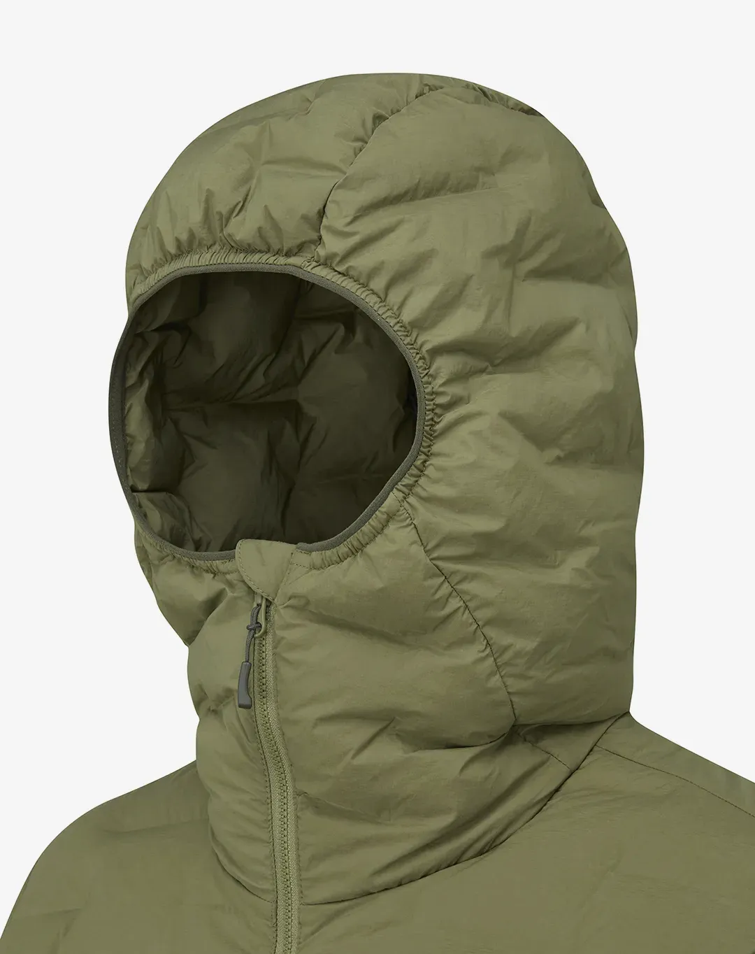 מעיל Cubit Strech Down Hoody – Rab-QDB-30-CHG – ירוק – 6