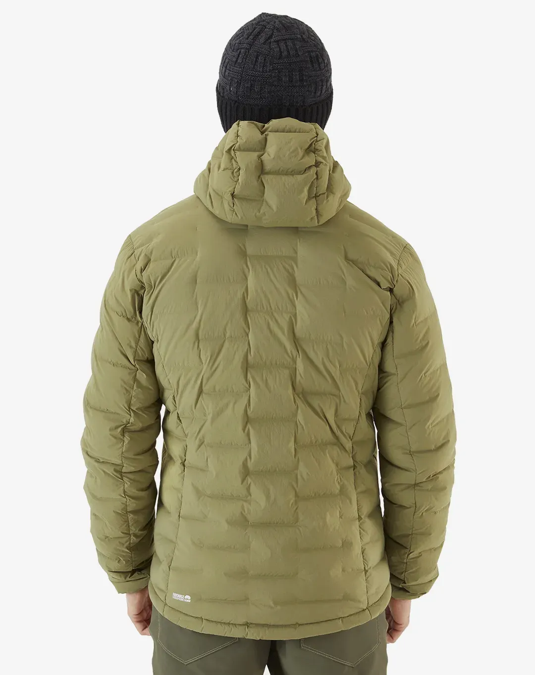 מעיל Cubit Strech Down Hoody – Rab-QDB-30-CHG – ירוק – 7