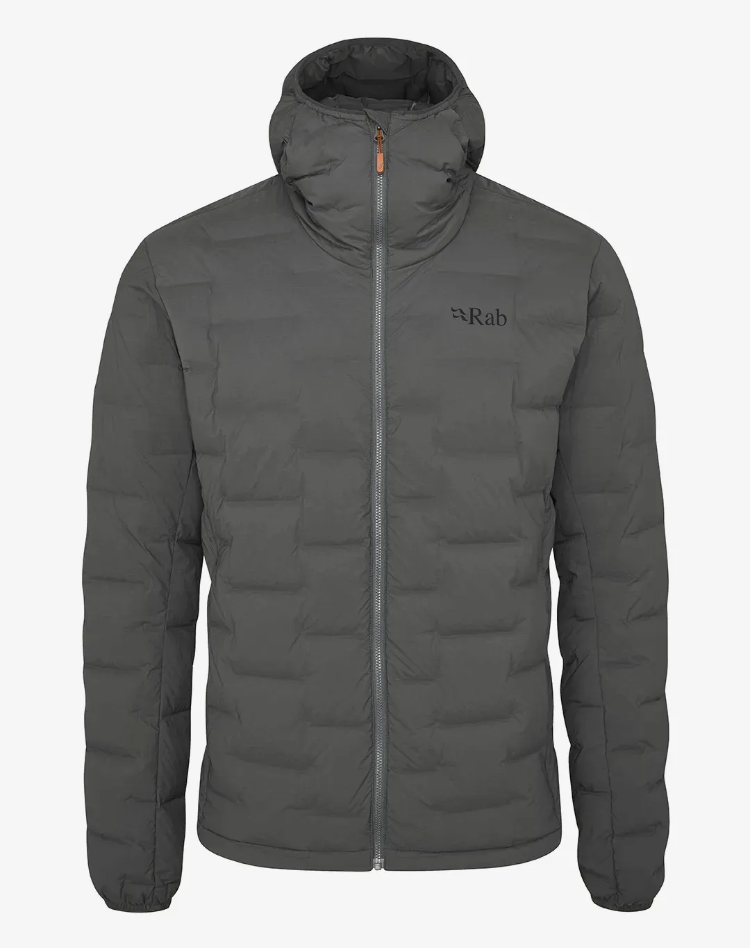 מעיל Cubit Strech Down Hoody – Rab-QDB-30-GRH – אפור – 1