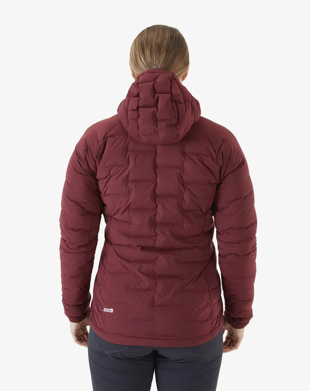 מעיל Cubit Strech Down Hoody – Rab-QDB-31-DEH – בורדו – 1
