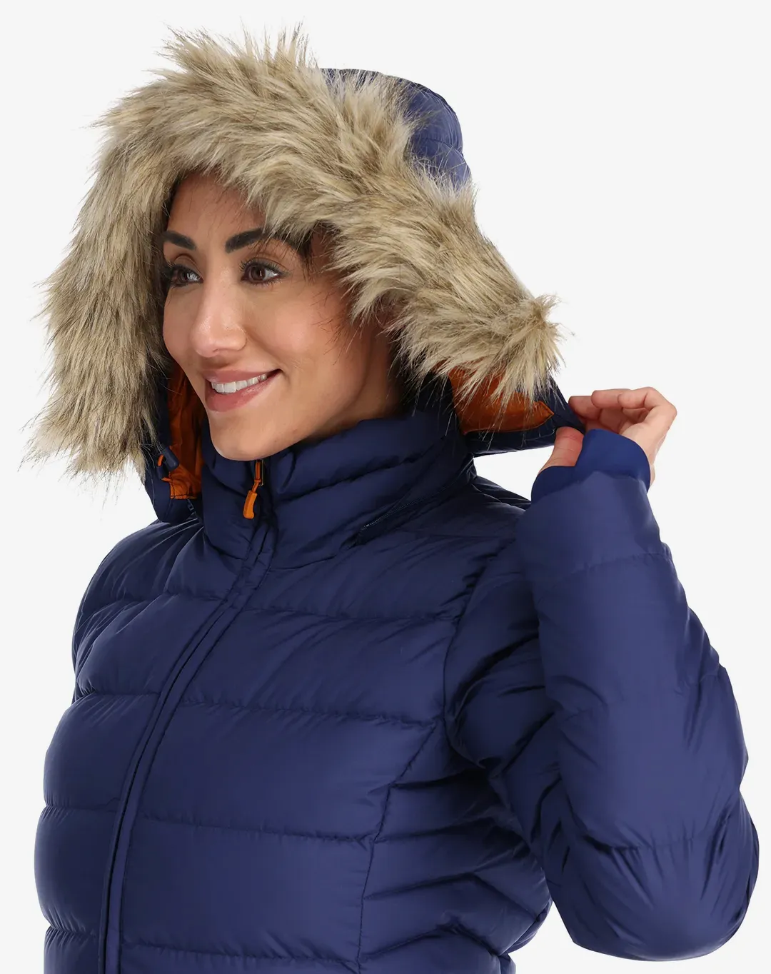 מעיל Deep Cover Parka – Rab-QDB-33-PTB – סגול – 1