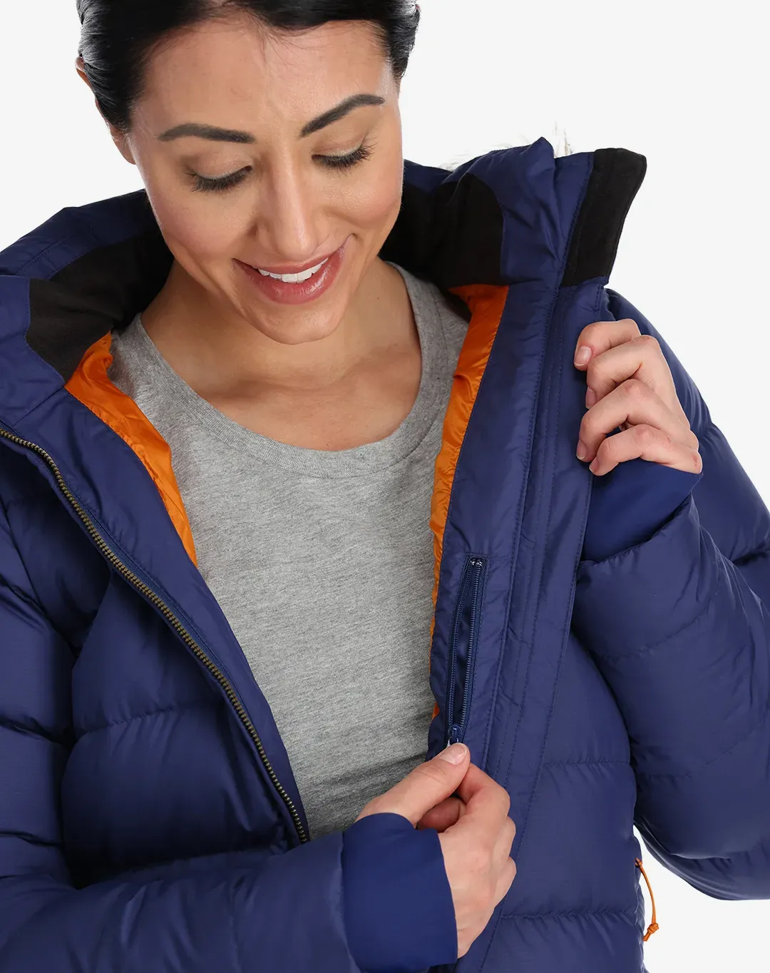 מעיל Deep Cover Parka – Rab-QDB-33-PTB – סגול – 1