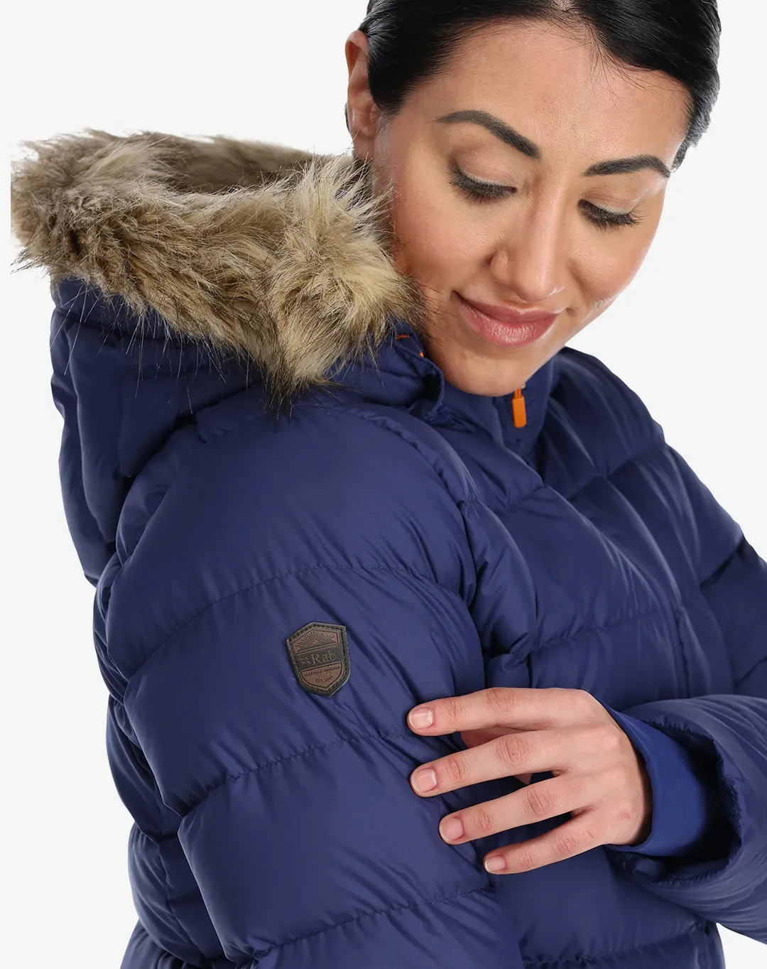מעיל Deep Cover Parka – Rab-QDB-33-PTB – סגול – 2