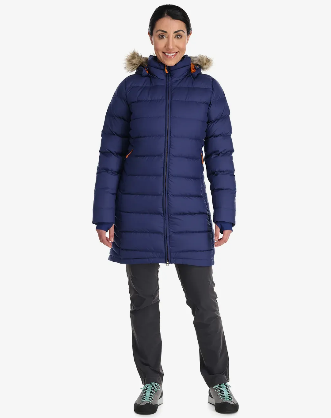 מעיל Deep Cover Parka – Rab-QDB-33-PTB – סגול – 5