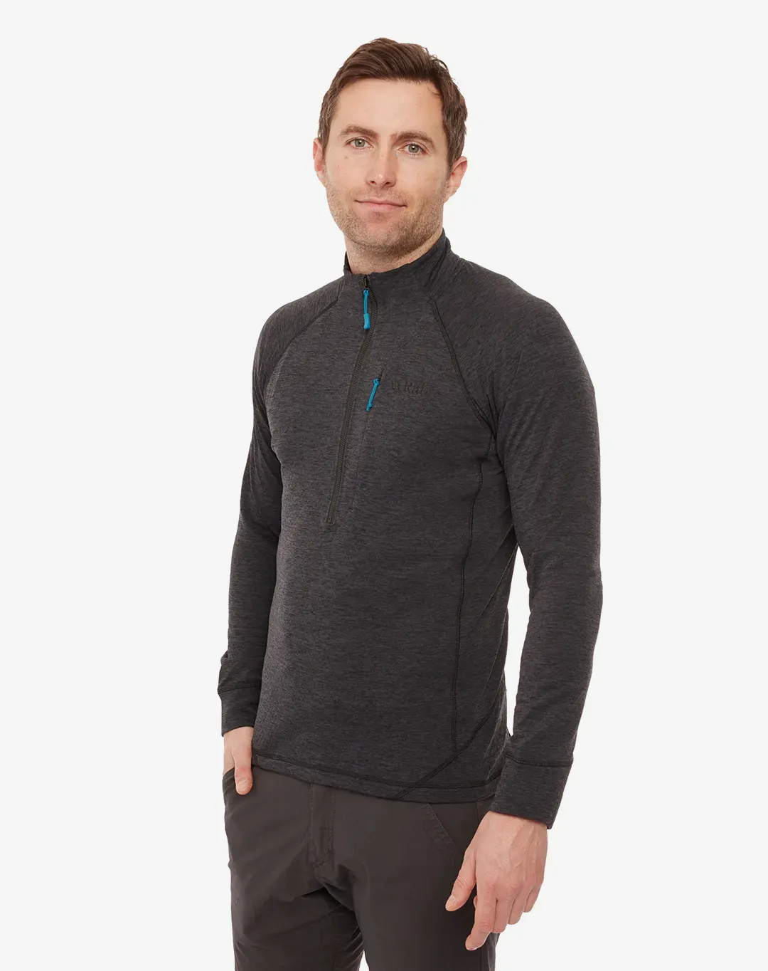 ג'קט פליס Nexus Pull On – Rab-QFE-68-BL – שחור – 1