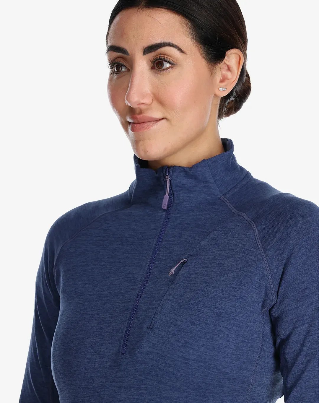 ג'קט פליס Nexus Pull On – Rab-QFE-70-PTB – כחול-כהה – 1