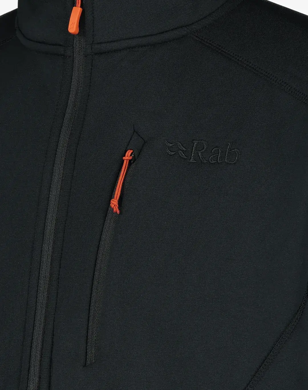 סווטשירט פליס Geon Pull On – Rab-QFE-97-BEL – אפור-כהה – 2