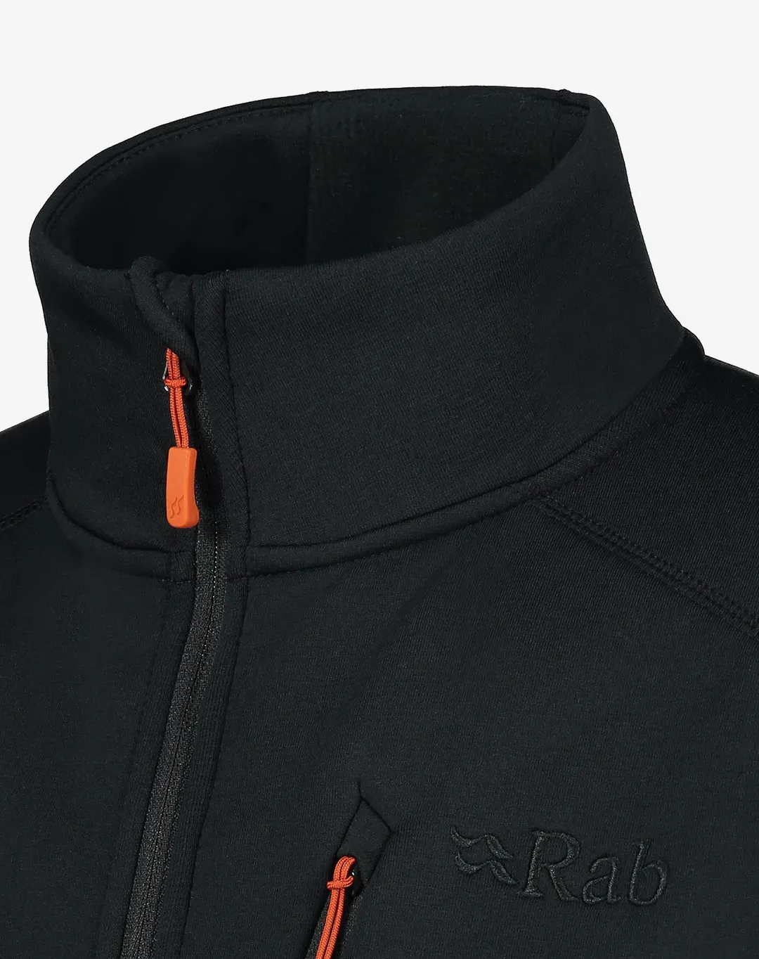 סווטשירט פליס Geon Pull On – Rab-QFE-97-BEL – אפור-כהה – 4