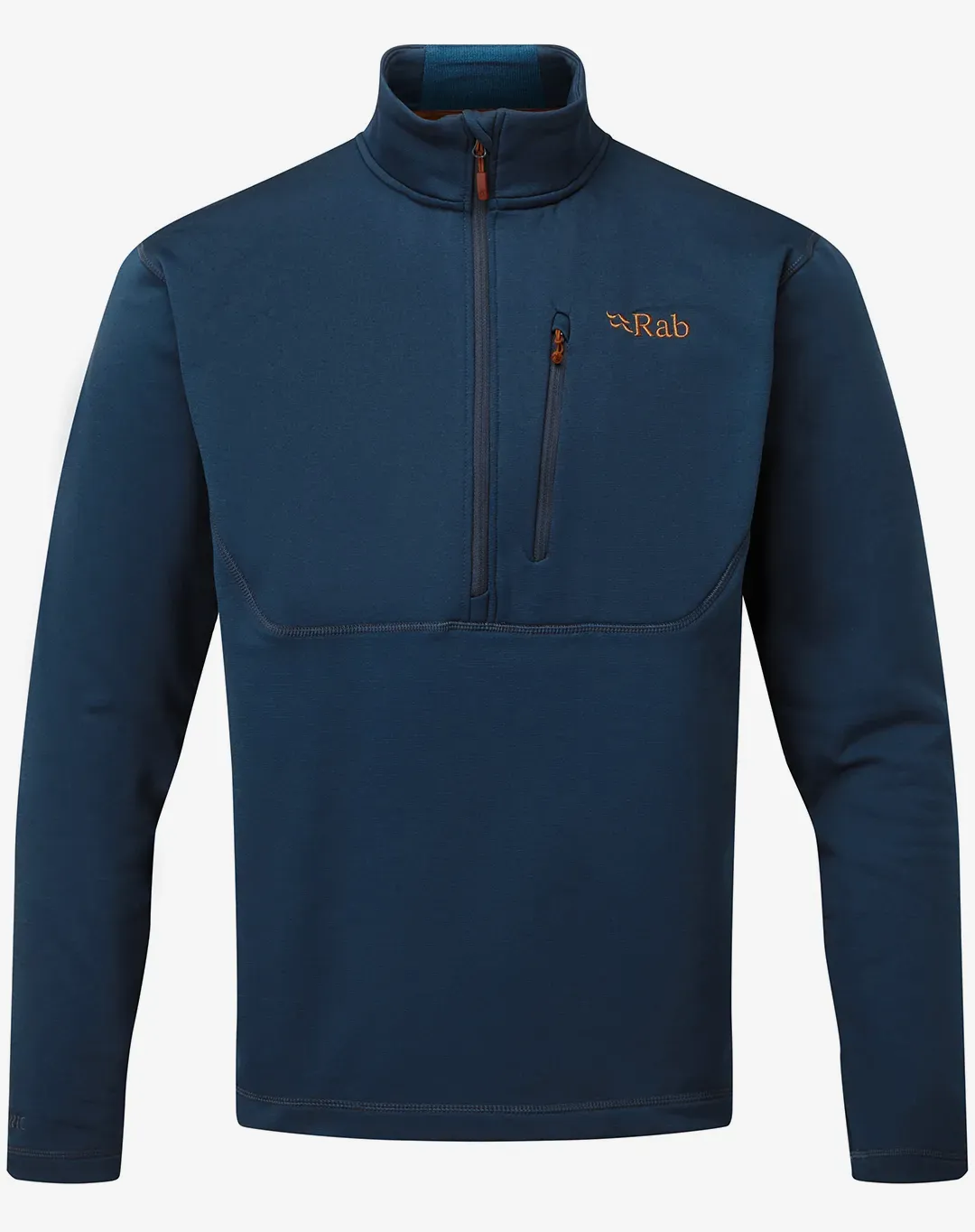 סווטשירט פליס Geon Pull On – Rab-QFE-97-BEL – אפור-כהה – 6