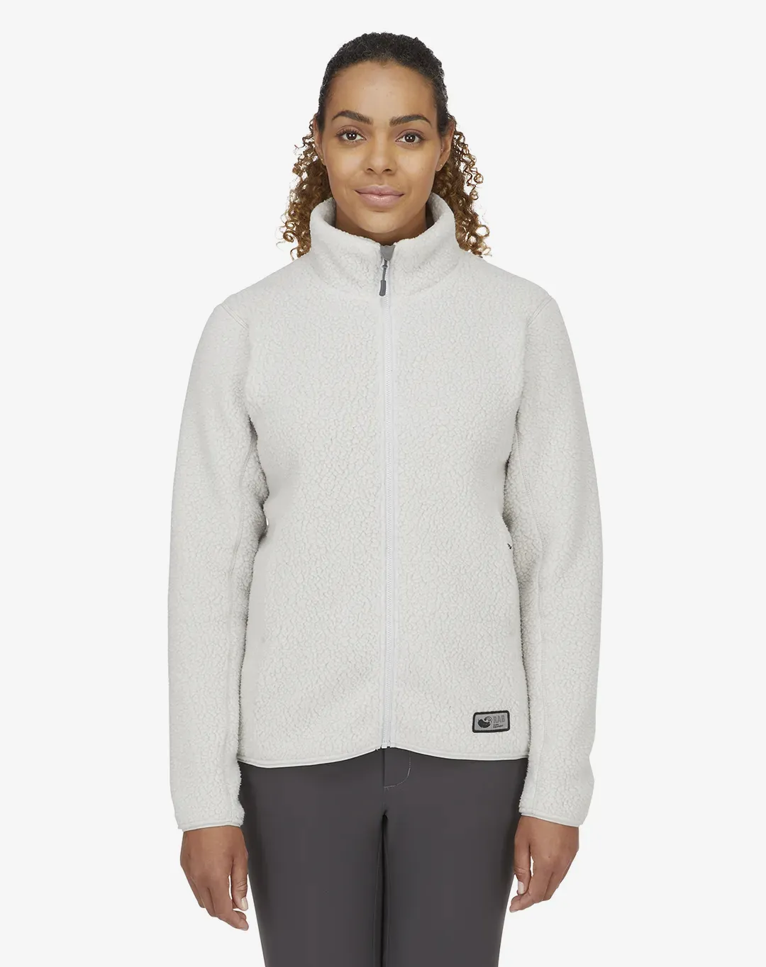 מעיל פליס Shearling – Rab-QFF-85-PEW – אפור-בהיר – 1