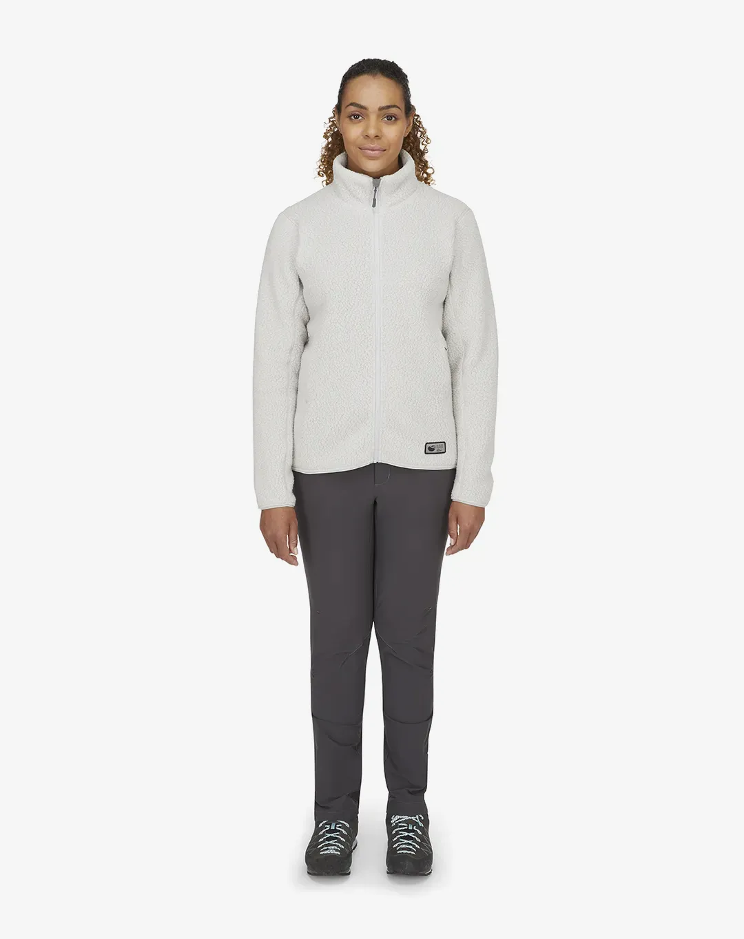 מעיל פליס Shearling – Rab-QFF-85-PEW – אפור-בהיר – 2