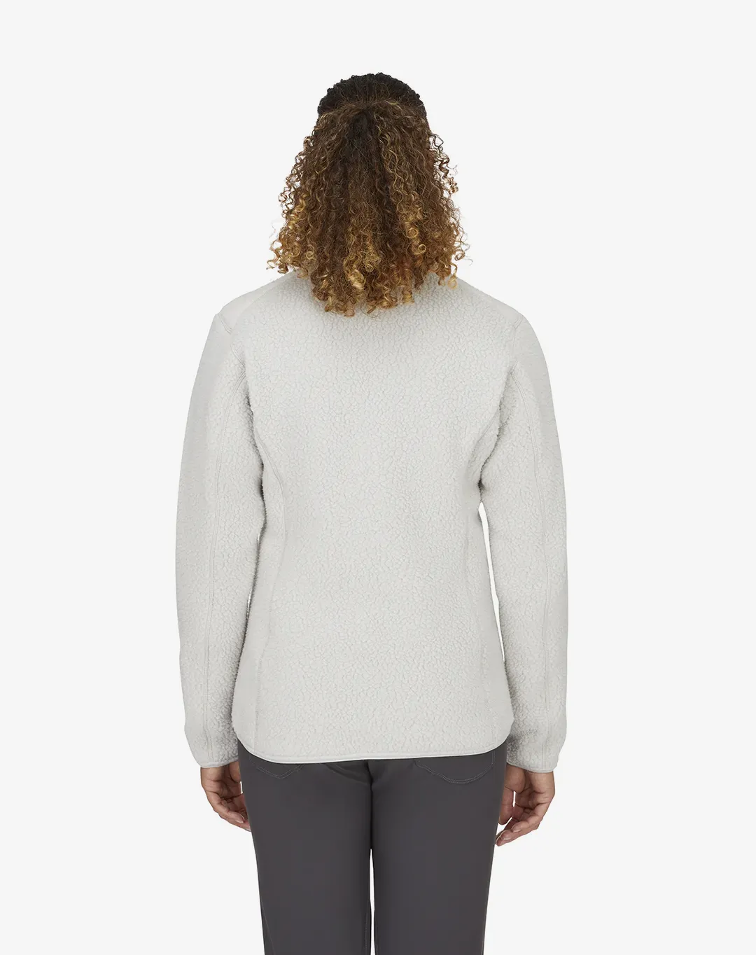 מעיל פליס Shearling – Rab-QFF-85-PEW – אפור-בהיר – 4