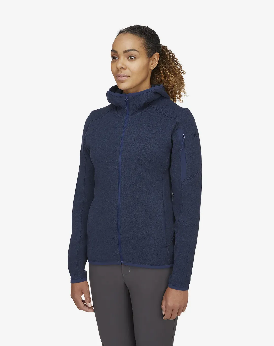 מעיל פליס Ryvoan Jacket – Rab-QFF-94-DIK – נייבי – 1