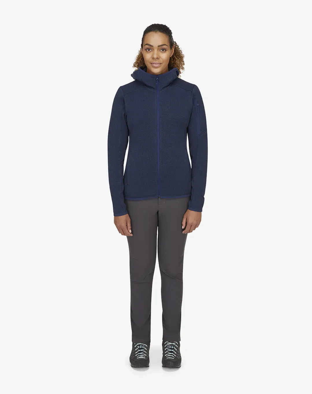 מעיל פליס Ryvoan Jacket – Rab-QFF-94-DIK – נייבי – 2