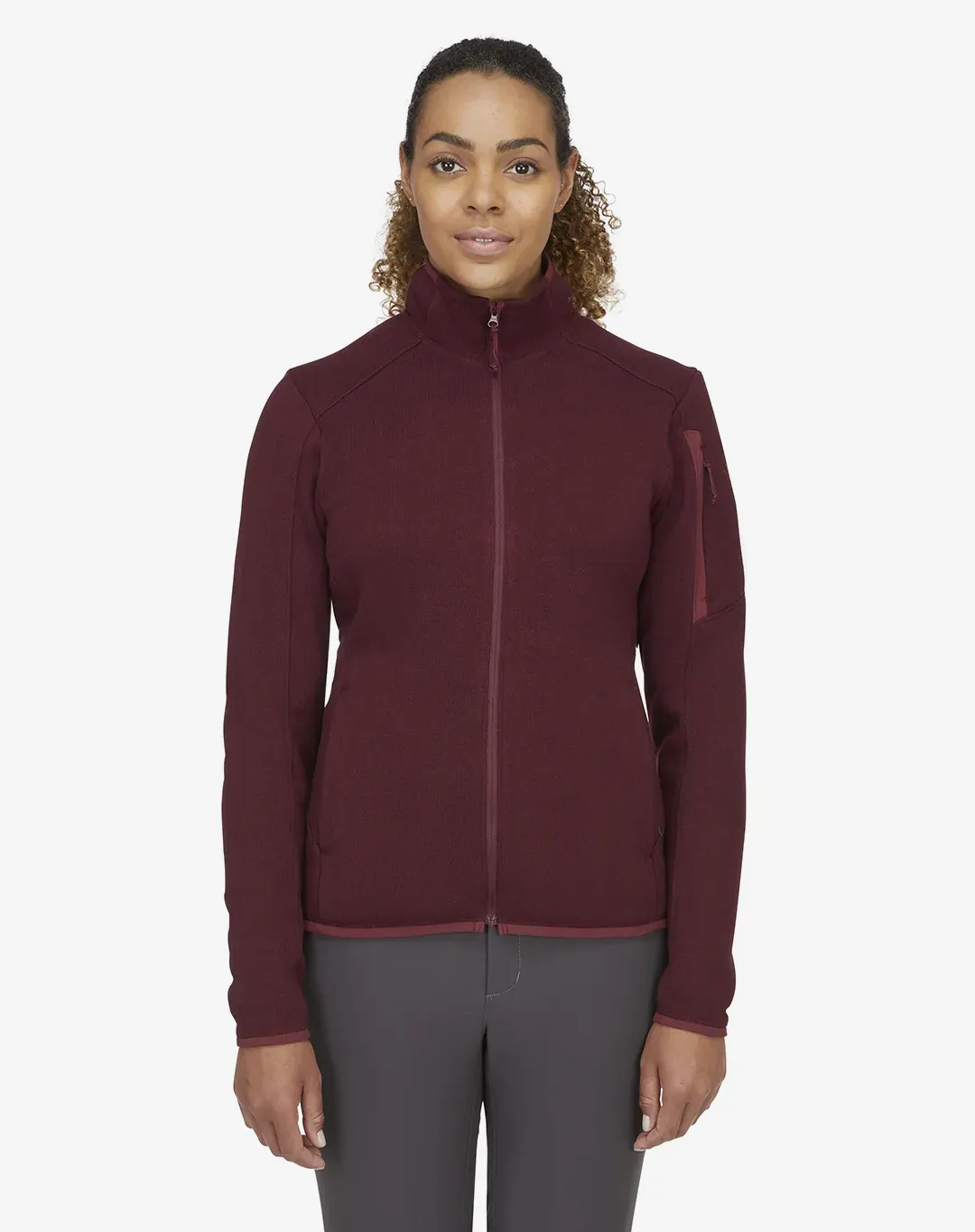 מעיל פליס Ryvoan Jacket – Rab-QFF-96-DEH – בורדו – 1