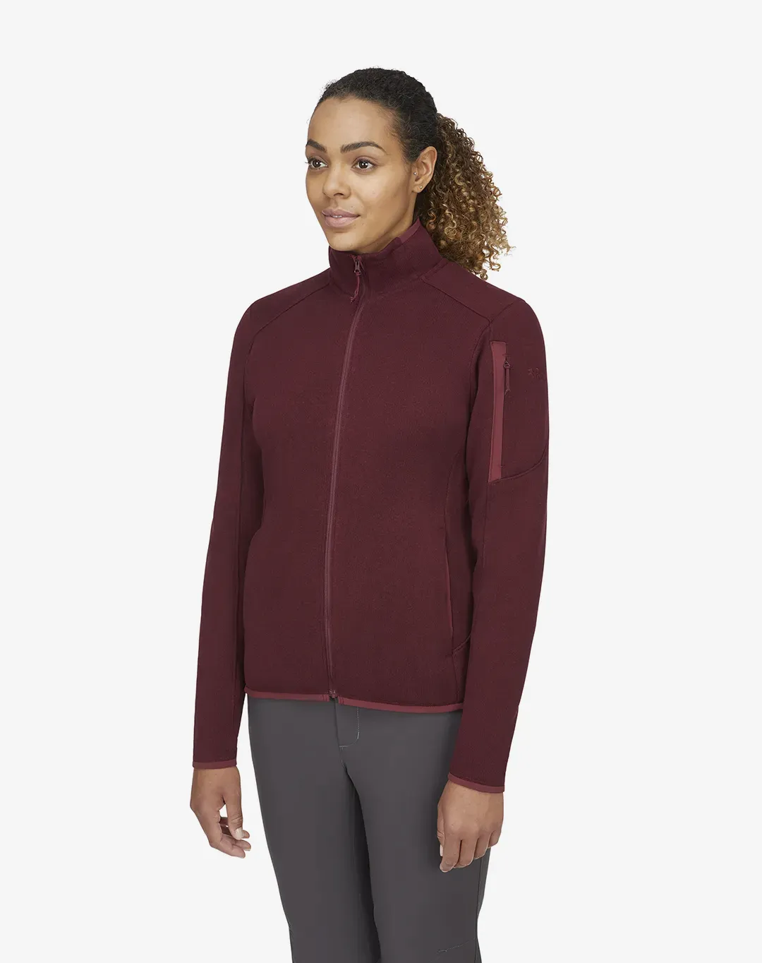מעיל פליס Ryvoan Jacket – Rab-QFF-96-DEH – בורדו – 1