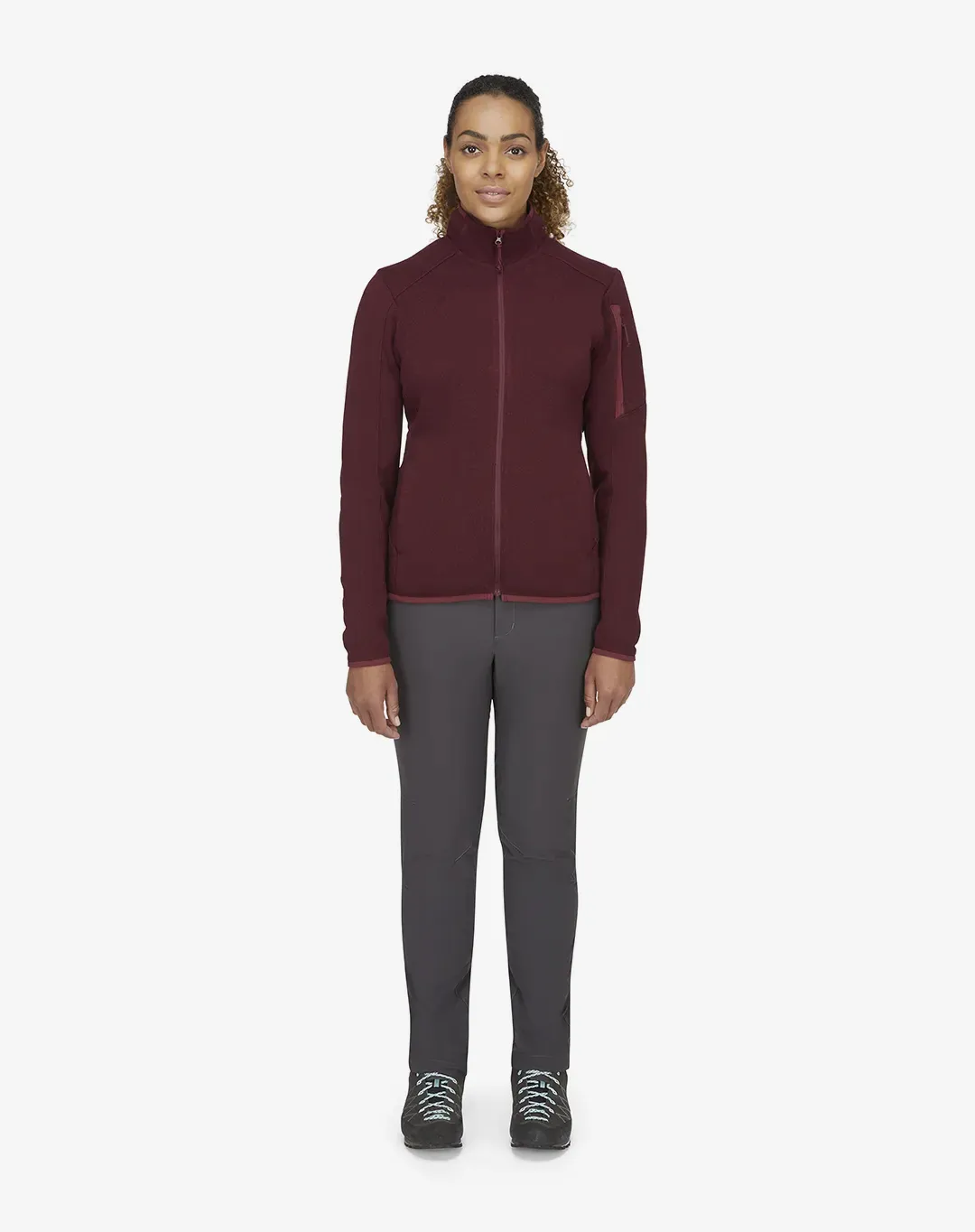 מעיל פליס Ryvoan Jacket – Rab-QFF-96-DEH – בורדו – 2